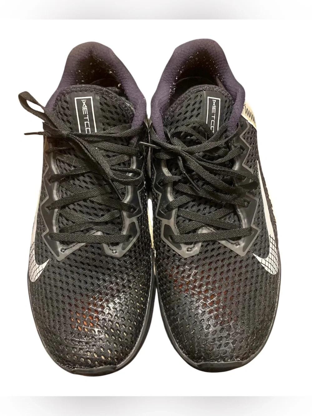 Nike Metcon Men’s Sz 12 CK9388-010 Black Breathable Mesh Uppers *READ*